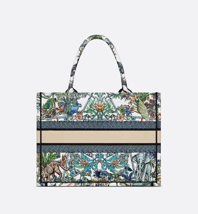 MEDIUM DIOR BOOK TOTE